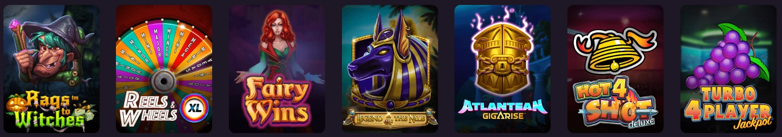 Jackpot Jill slots banner showcasing top pokies