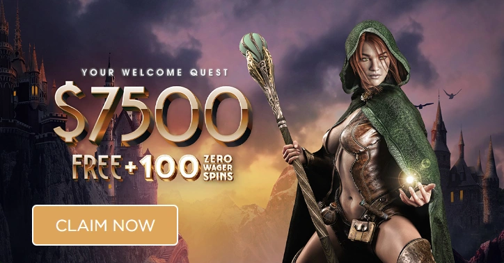 Welcome bonus promotion